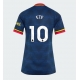 Arsenal Eberechi Eze #10 Replike Gostujuci Dres za Ženska 2026-27 Kratak Rukav